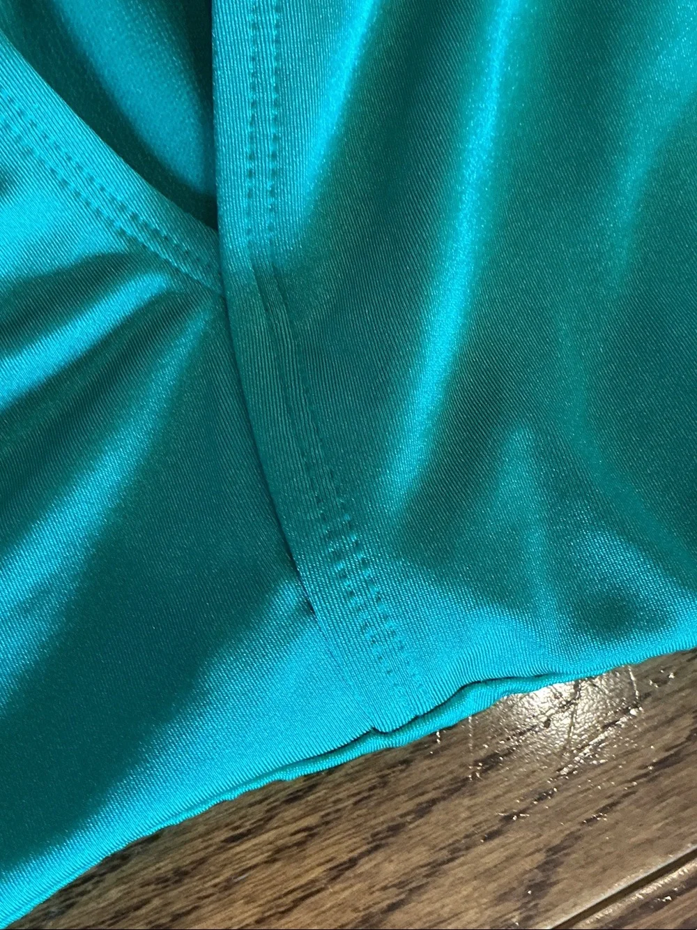 art class Teal Halter-Style One-Piece Swimsuit